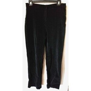 Lauren Ralph Lauren women’s Black  pants size 10P Velvet Straight